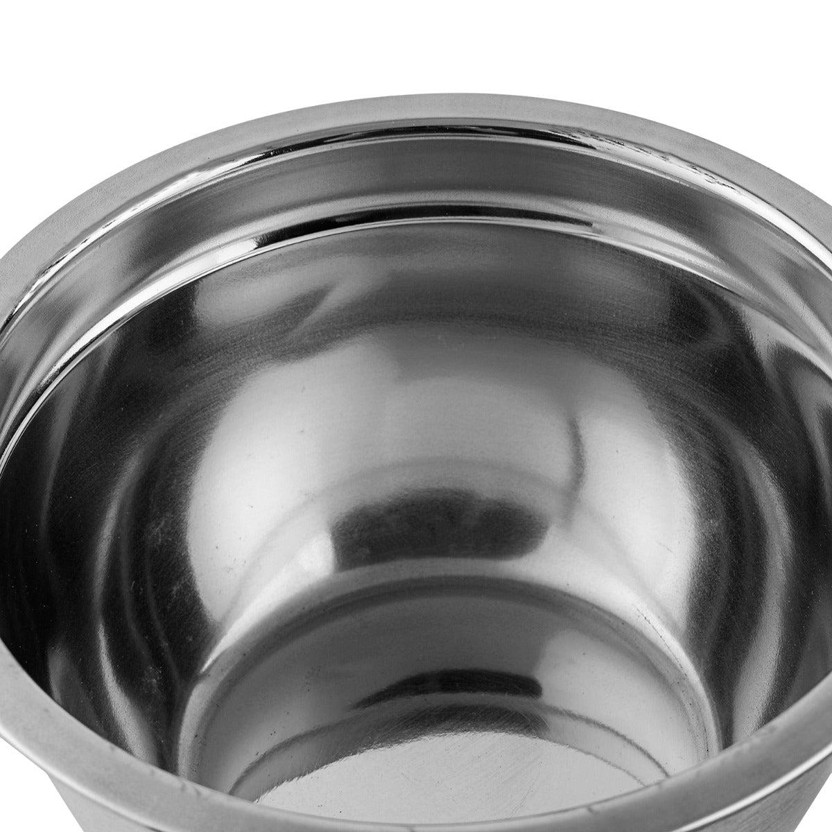 Kraft Stainless Steel Serve and Storage Set - 3 pc