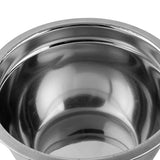 Kraft Stainless Steel Serve and Storage Set - 3 pc