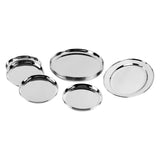 Kraft Stainlesss Steel Milano Dinner/Lunch Set - 57 pc