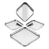 Kraft Stainlesss Steel Qubic Dinner - Lunch Set 55 pc