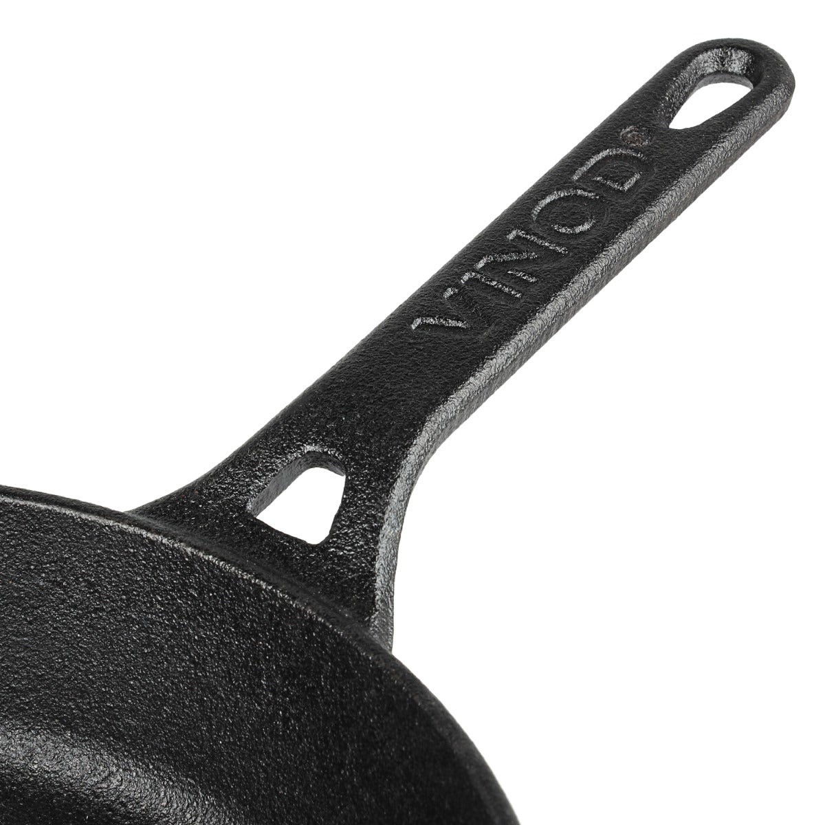 Vinod Legacy Pre-Seasoned Cast Iron Combo Set (Induction Friendly)