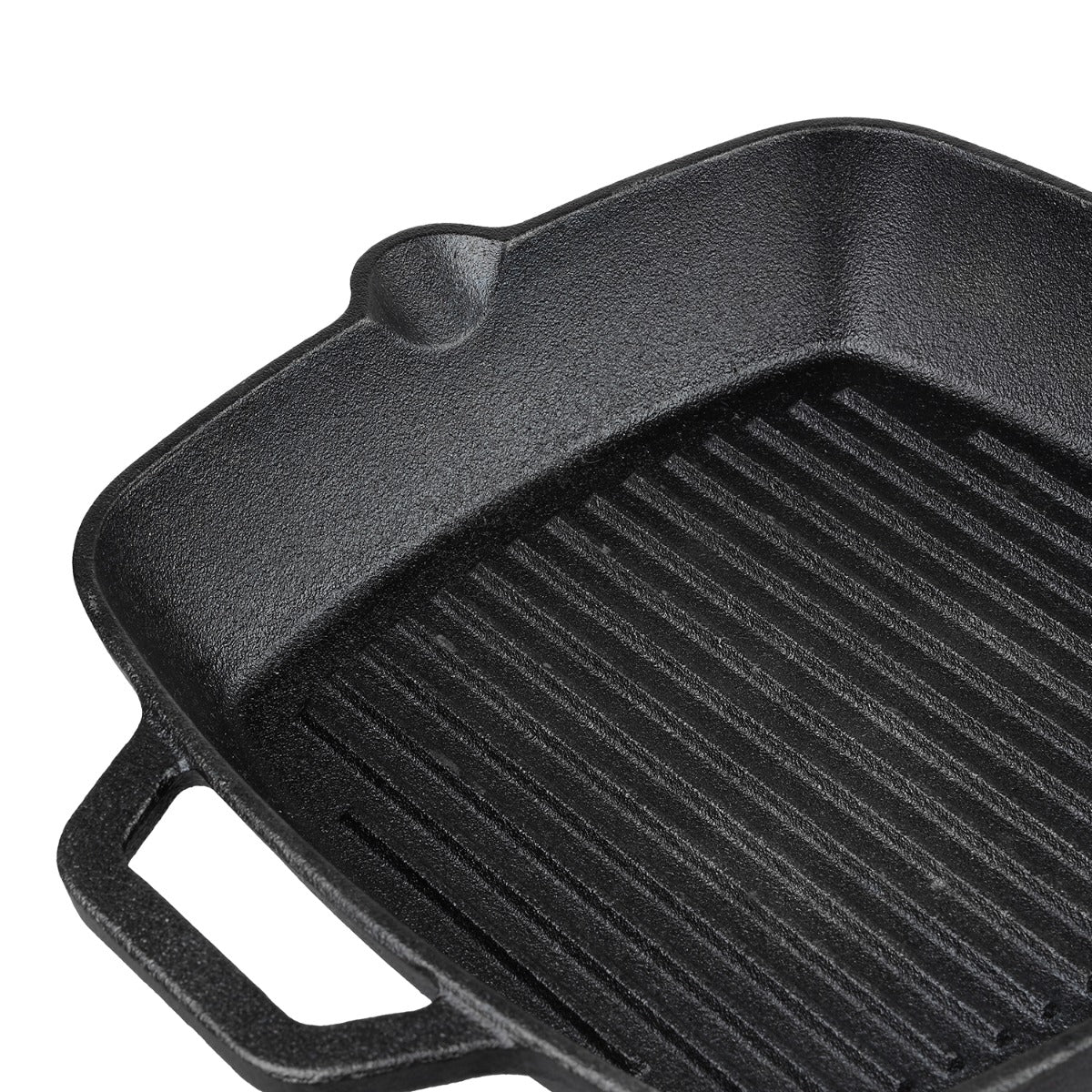 Vinod Legacy Pre-Seasoned Cast Iron Combo Set (Induction Friendly)