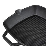 Vinod Legacy Pre-Seasoned Cast Iron Combo Set (Induction Friendly)