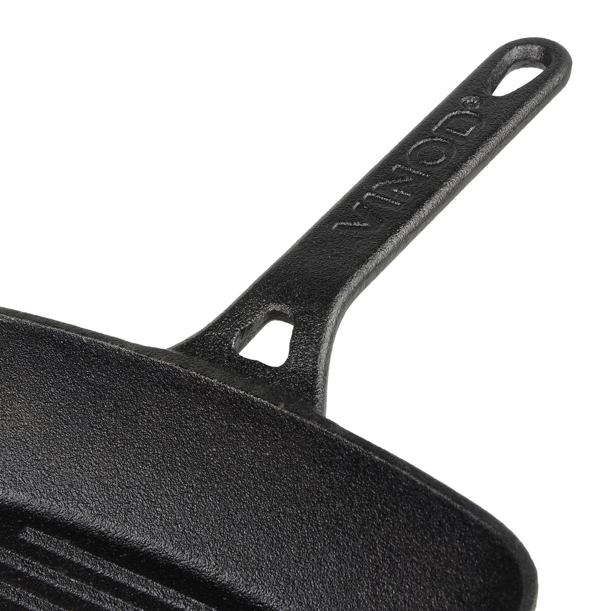 Vinod Legacy Pre-Seasoned Cast Iron Combo Set (Induction Friendly)