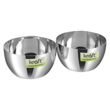 Kraft Patterned Thali Set - 6 pc