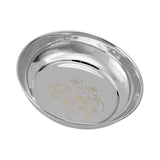 Kraft Patterned Thali Set - 6 pc