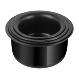 Vinod Hard Anodised 4 pc Tope Set -  (0.7 L,1 L, 1.2 L,1.6 L)