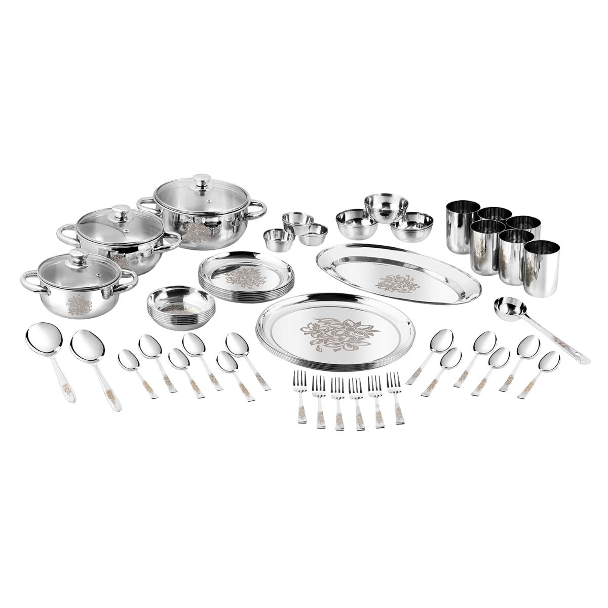 Kraft Daffodil Dinner Set 61 pc