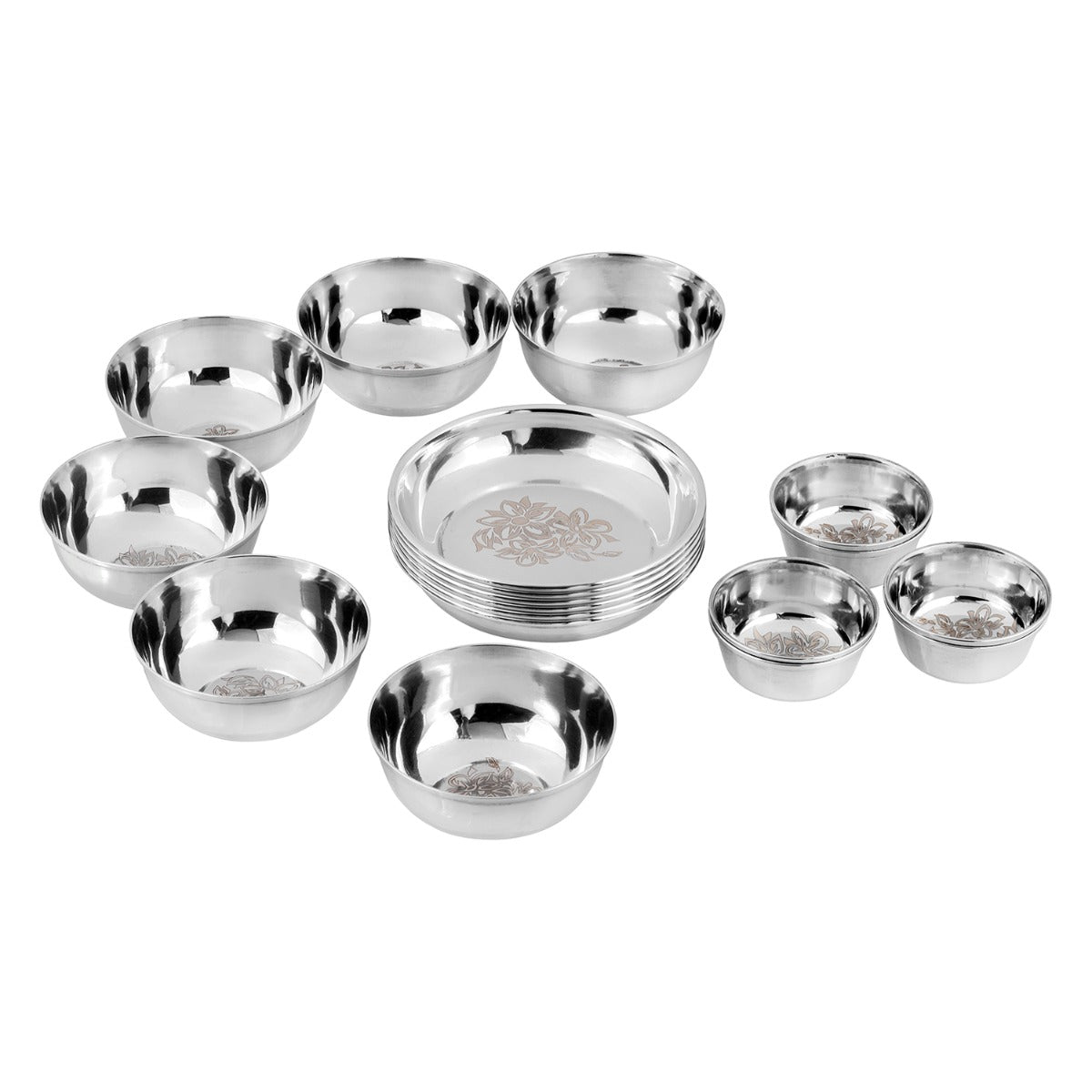 Kraft Daffodil Dinner Set 61 pc