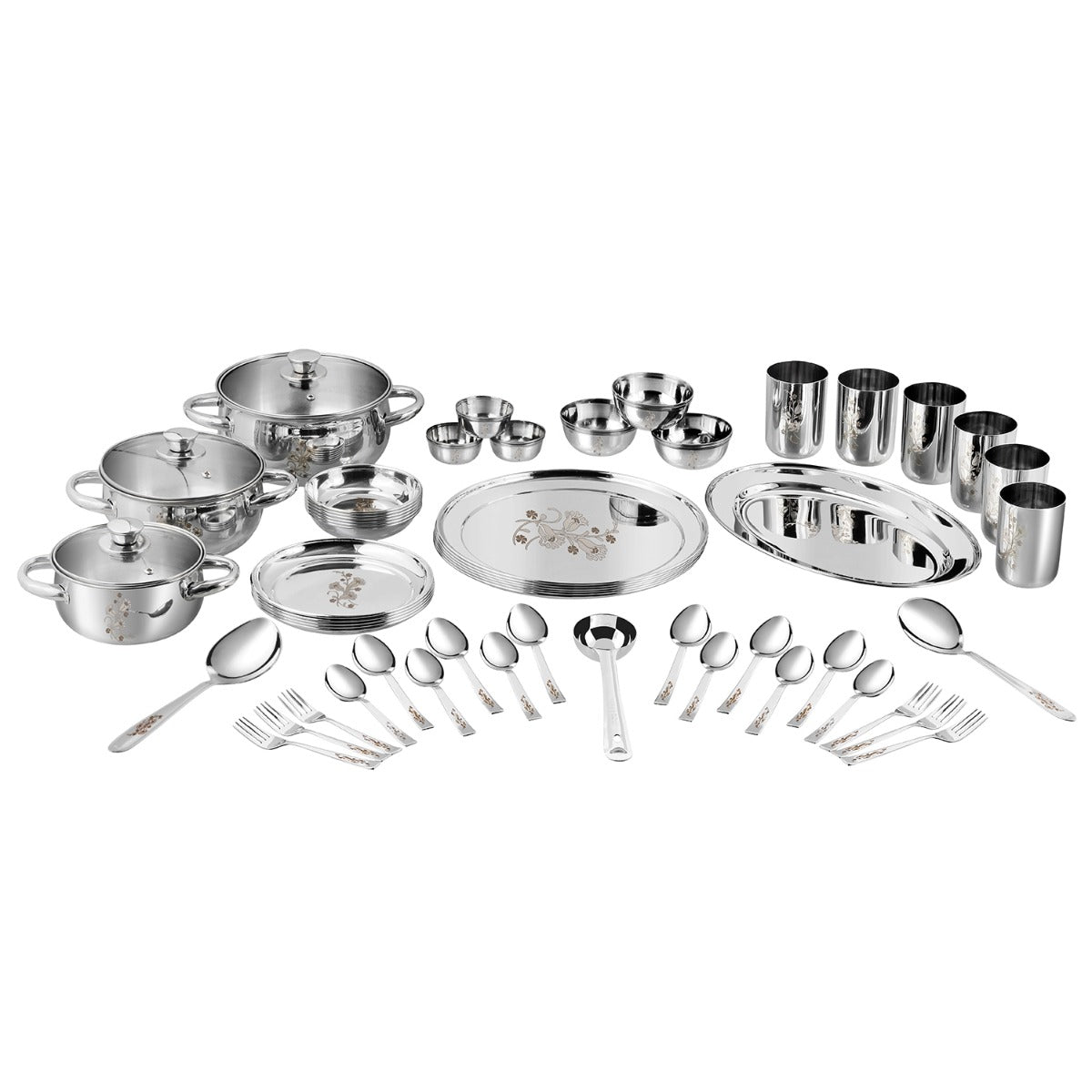 Kraft Tulip Dinner Set 61 pc