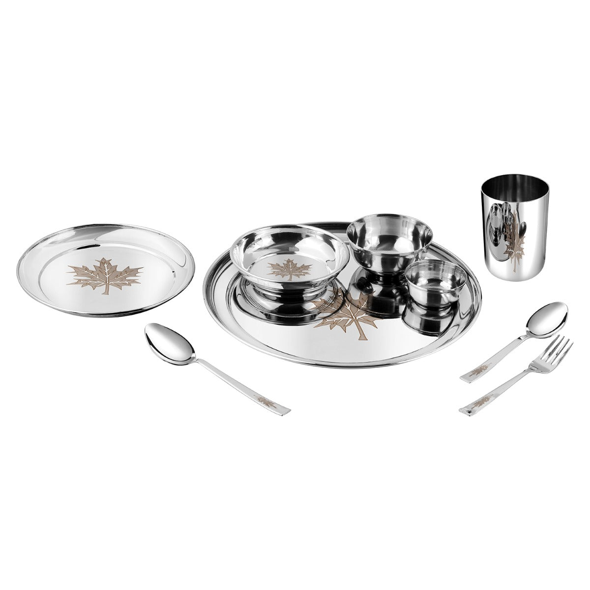 Kraft Leaf Dinner Set 61 pc