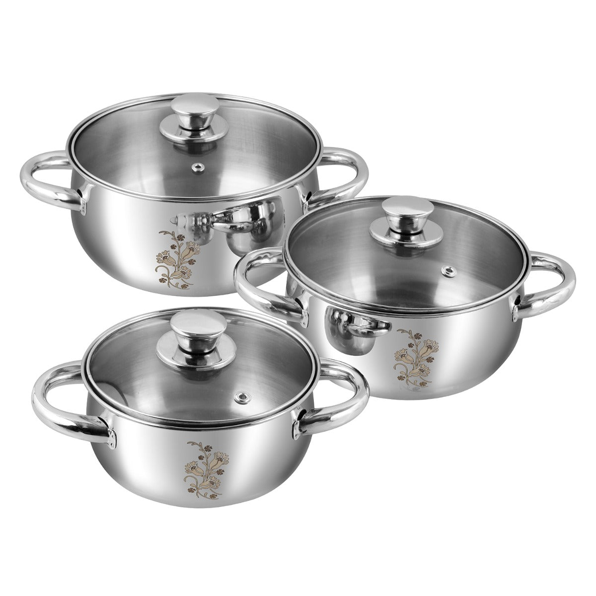 Kraft Tulip Dinner Set 61 pc