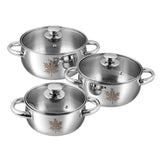 Kraft Leaf Dinner Set 61 pc