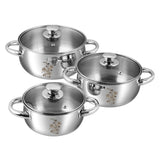 Kraft Tulip Dinner Set 61 pc