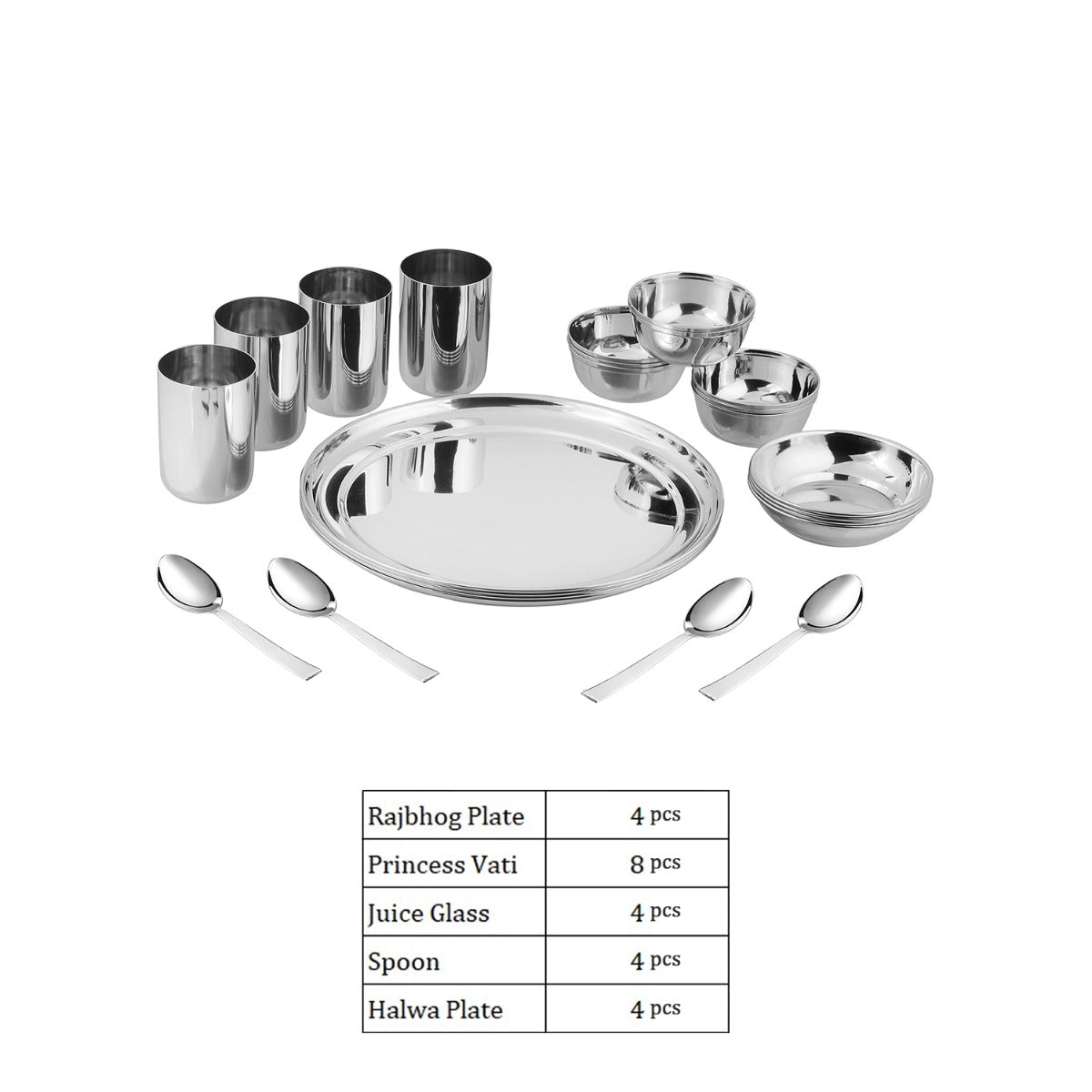 Kraft Princess Dinner Set 24 pc