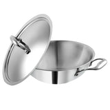 Vinod Platinum Triply Stainless Steel Combo Sets (Induction Friendly)