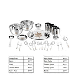 Kraft Leaf Dinner Set 36 pc