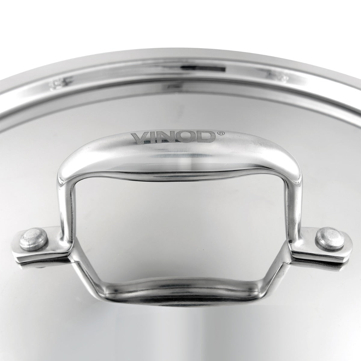 Vinod Platinum Triply Stainless Steel Combo Sets (Induction Friendly)