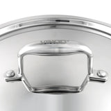 Vinod Platinum Triply Stainless Steel Combo Sets (Induction Friendly)