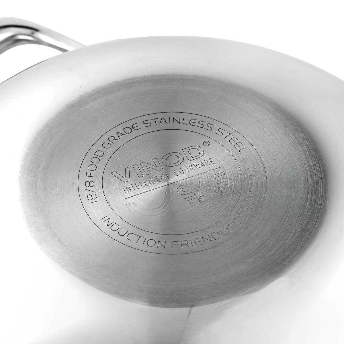 Vinod Platinum Triply Stainless Steel Combo Sets (Induction Friendly)