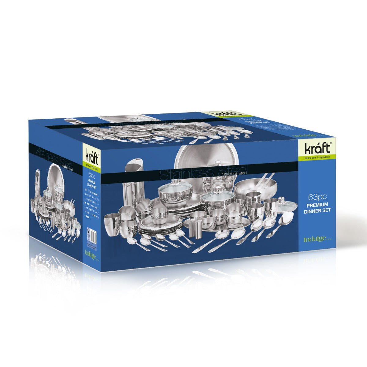 Kraft Premium Dinner Set 63 pc