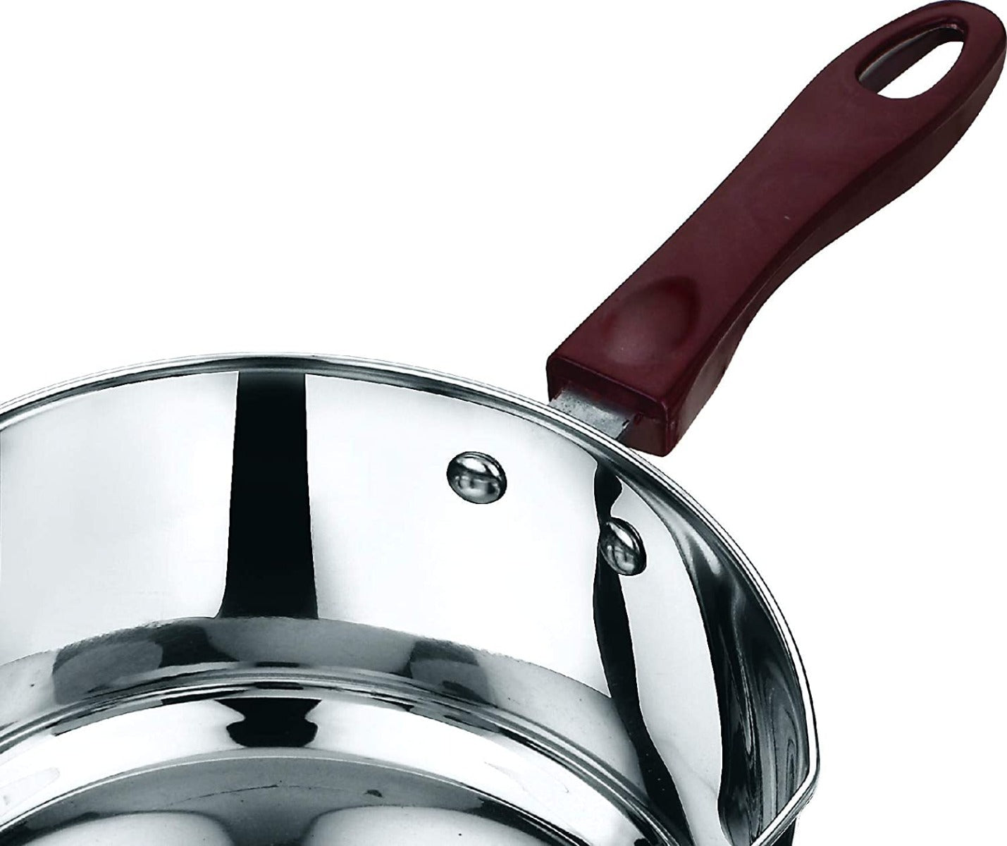 Vinod Milkpan 2 Piece Set 1 L & 1.6 L (Induction Friendly)