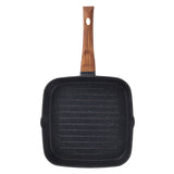 Zest Plus Grill Pan 24 cm - Aluminum Die Cast (Induction Friendly)