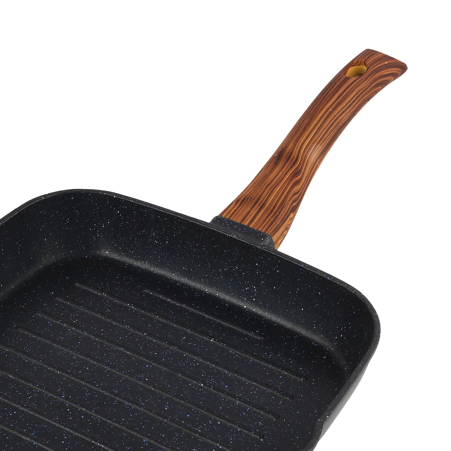 Zest Plus Grill Pan 24 cm - Aluminum Die Cast (Induction Friendly)