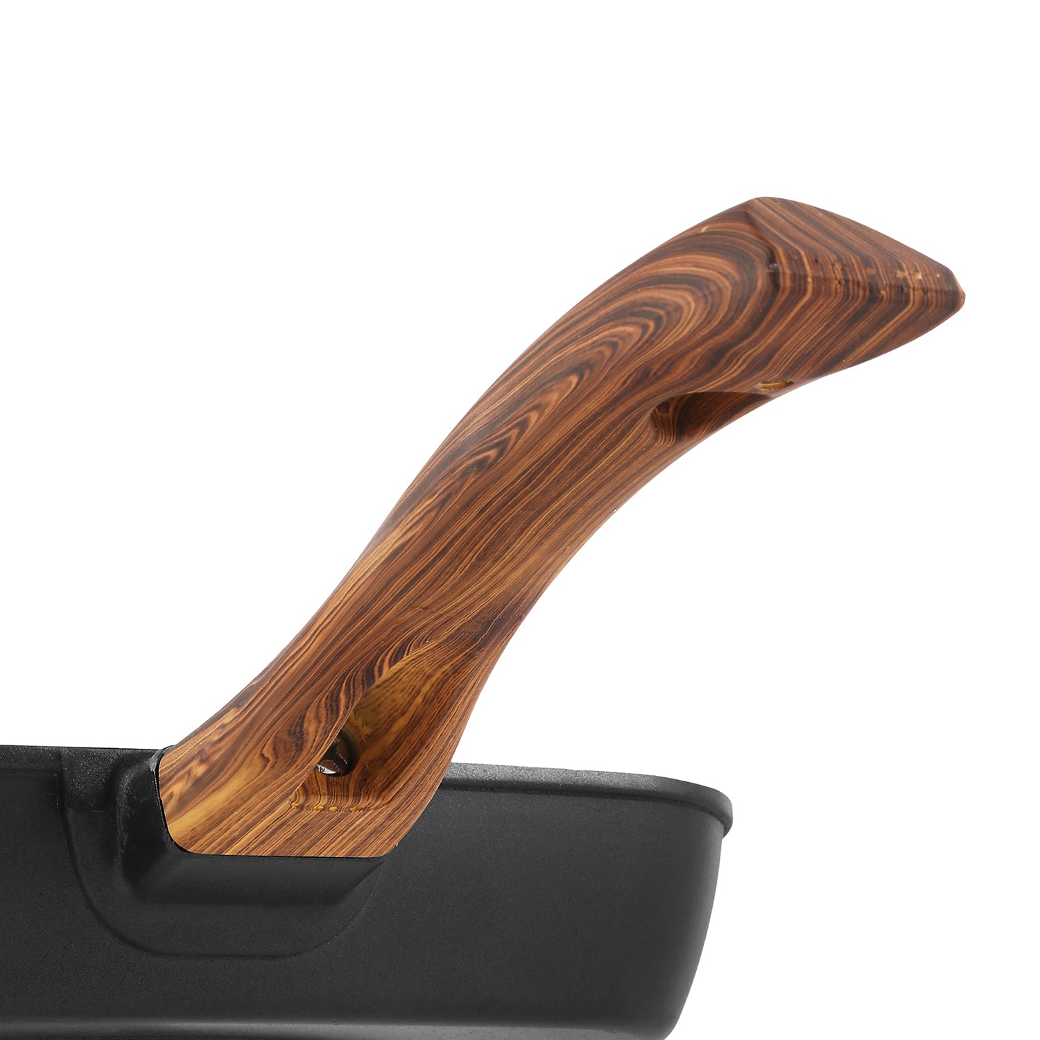 Zest Plus Grill Pan 24 cm - Aluminum Die Cast (Induction Friendly)