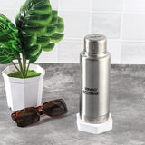 Vinod Omega Bottle - Silver