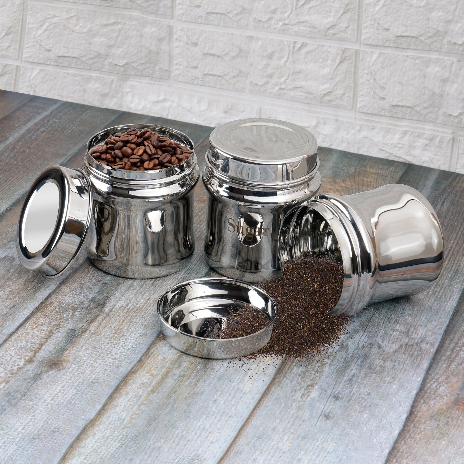 Kraft Regal Canister Set