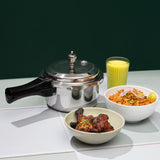 Vinod Platinum Triply Stainless Steel Pressure Cooker