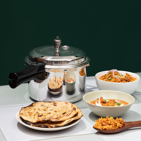 Vinod Platinum Triply Stainless Steel Pressure Cooker