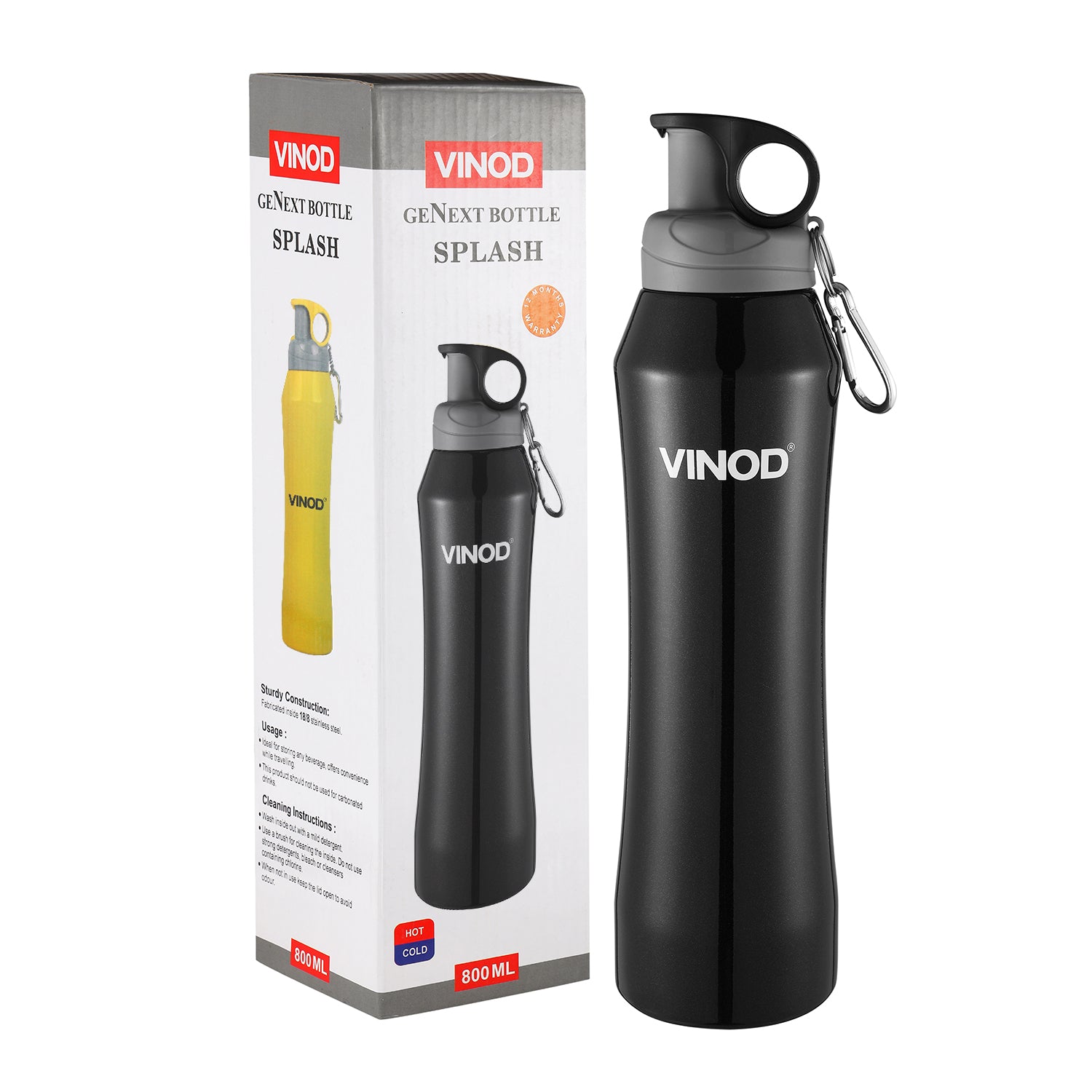 Vinod Splash Bottle