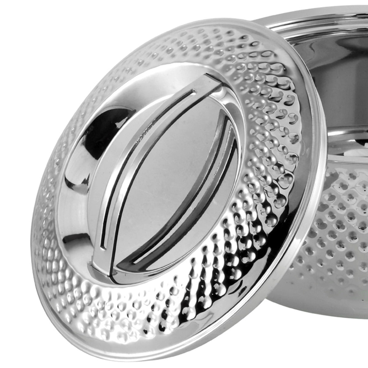 Kraft Stainless Steel Hammered Casserole
