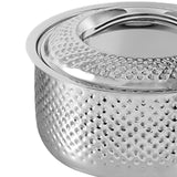 Kraft Stainless Steel Hammered Casserole