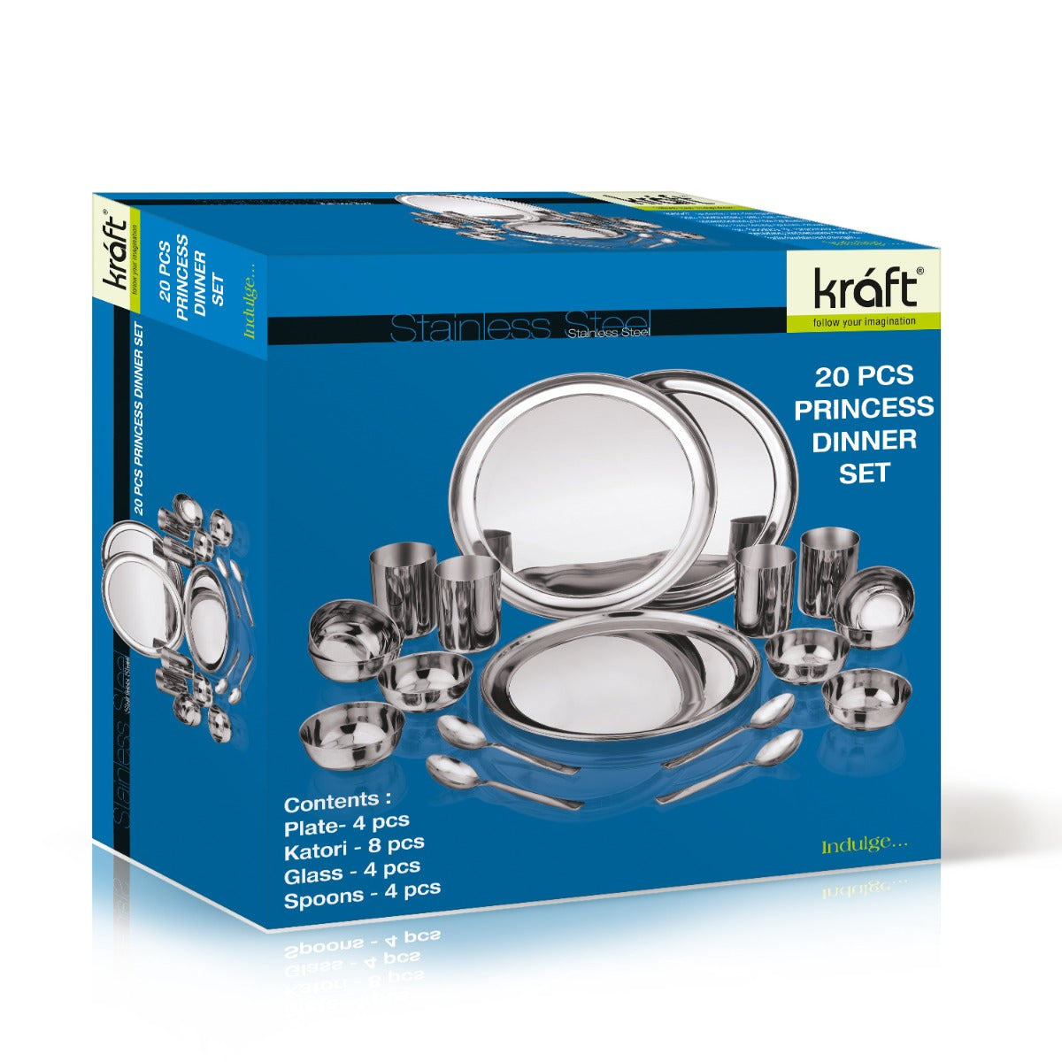 Kraft Princess Dinner Set - 20 pc
