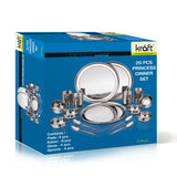 Kraft Princess Dinner Set - 20 pc