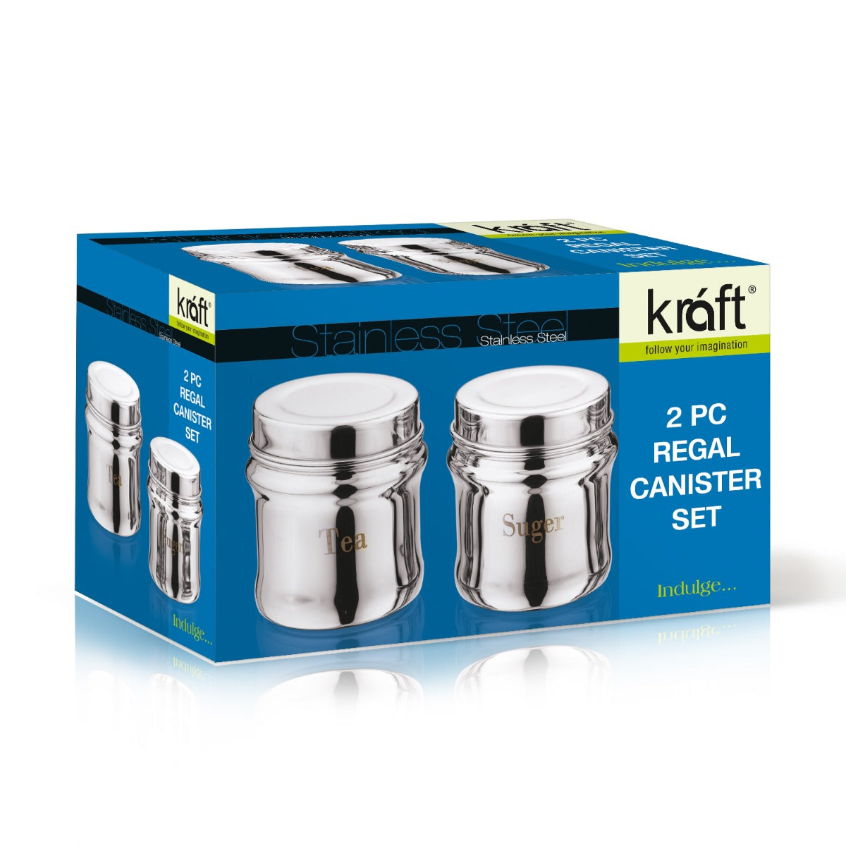 Kraft Regal Canister Set