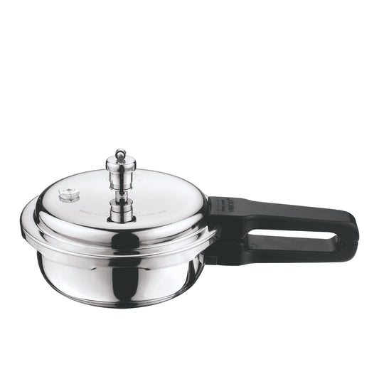 Vinod Platinum Triply Deep Pan Pressure Cooker - Alternate View 1 | Vinod Cookware India