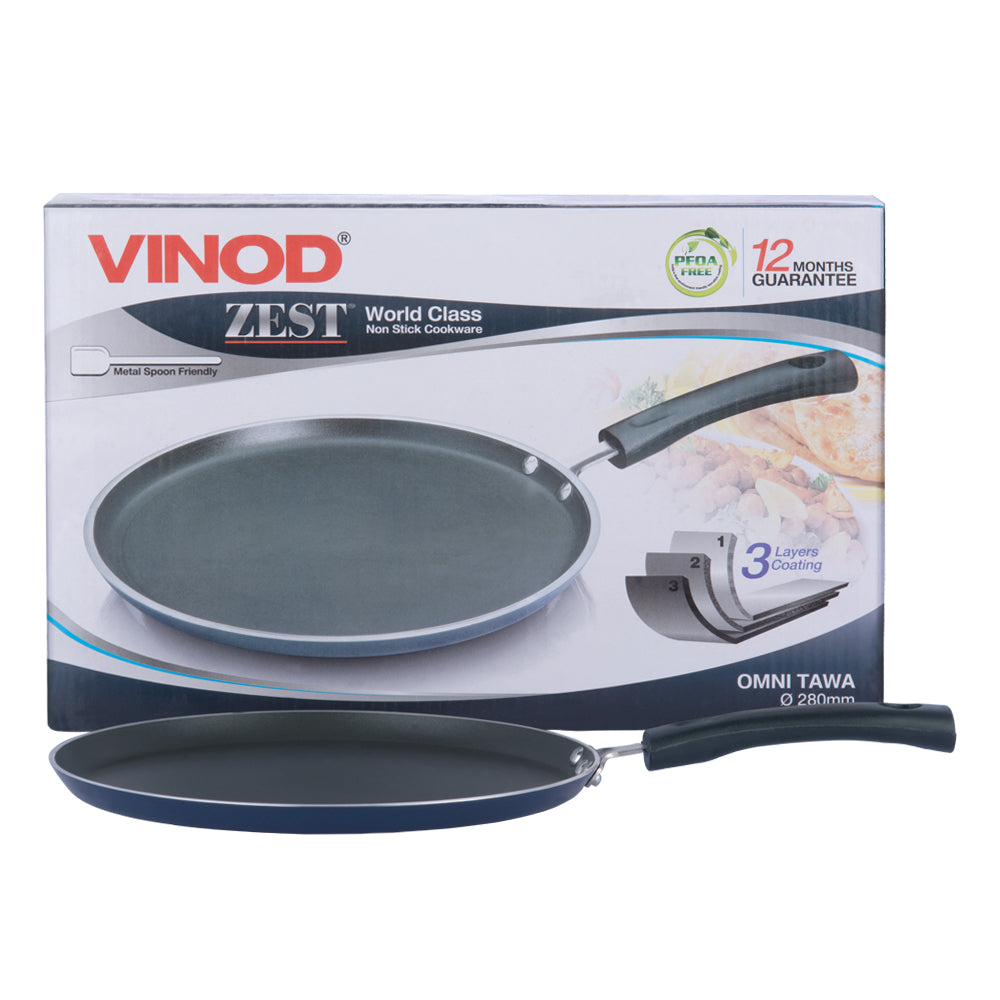 Vinod Zest Non Stick Omni Tawa