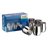 Kraft Madhur Glass Set - 6 pc