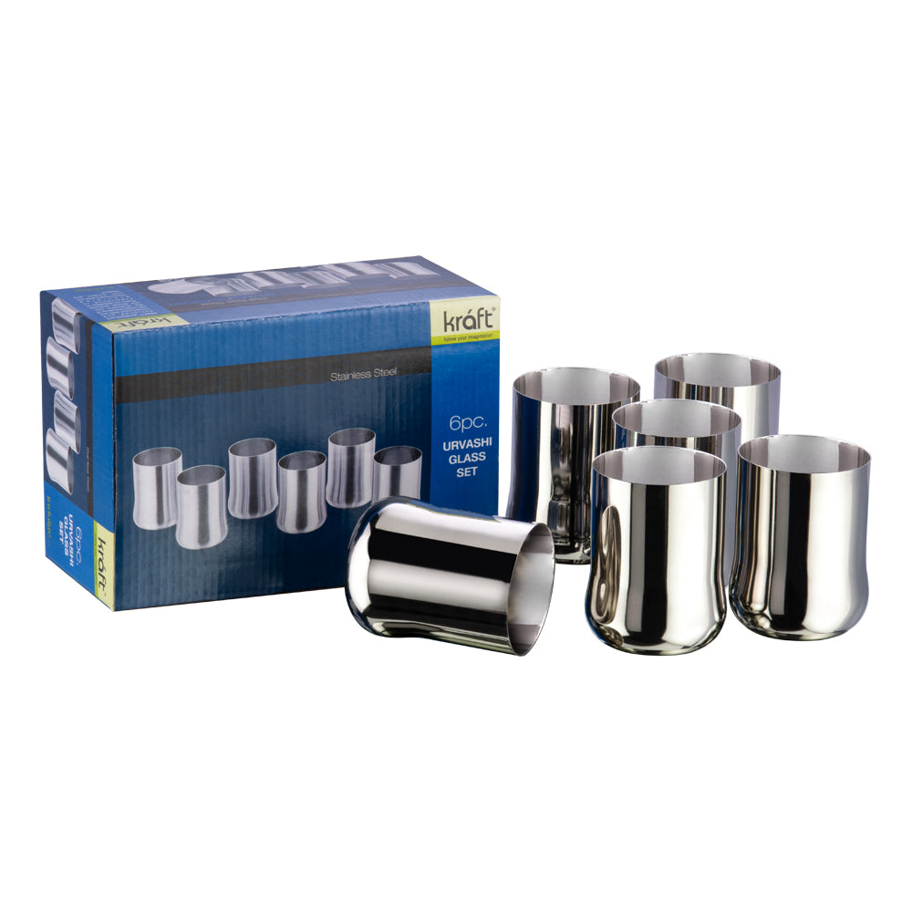 Kraft Urvashi Glass Set - 6 pc