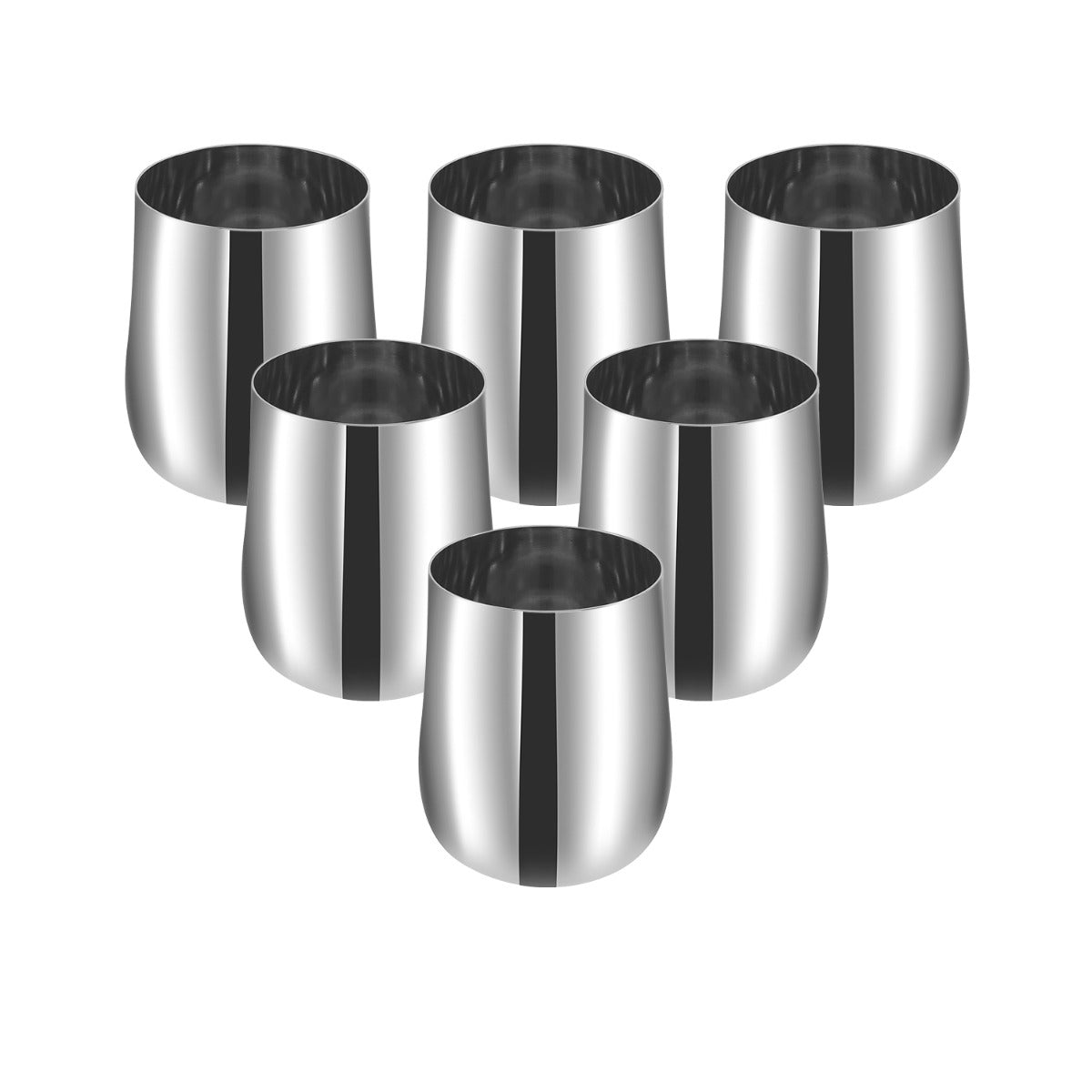 Kraft Madhur Glass Set - 6 pc