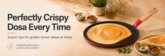 Perfectly Crispy Dosa Every Time: Expert Tips for Golden-Brown Dosas at Home