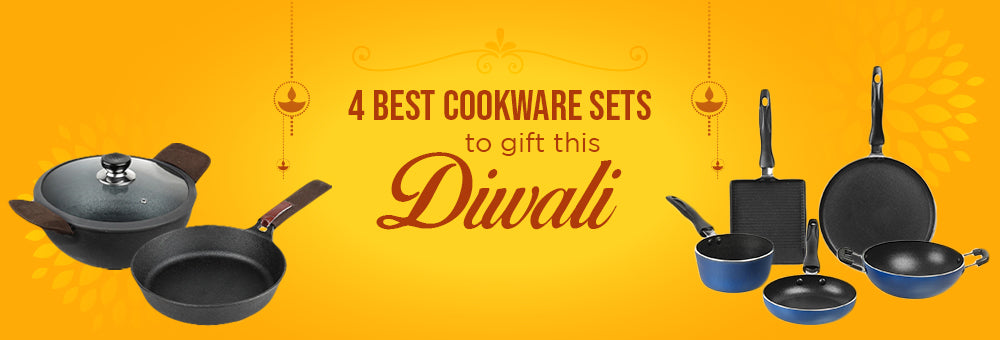 4 Best Cookware Sets to gift this Diwali