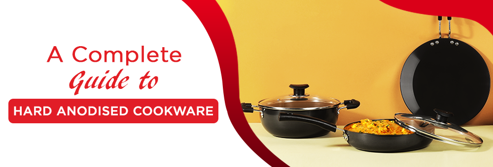 A Complete Guide to Hard Anodised Cookware