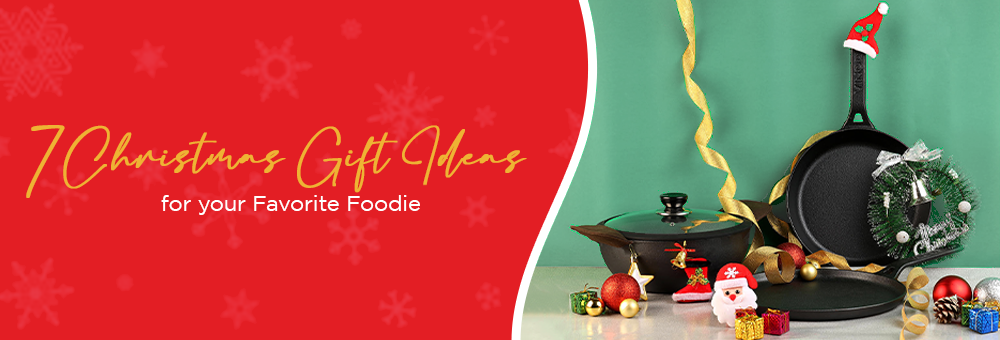 7 Christmas Gift Ideas for your Favorite Foodie