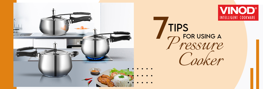 7 tips for using a pressure cooker
