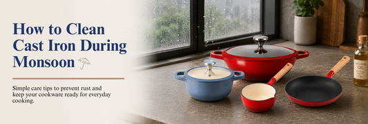 How to Clean Cast Iron During Monsoon